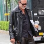 The Walking Dead 2022 Dead City Negan Smith Leather Jacket