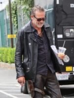 The Walking Dead 2022 Dead City Negan Smith Leather Jacket