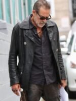 The Walking Dead 2022 Dead City Negan Smith Leather Jacket