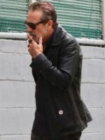 The Walking Dead 2022 Dead City Negan Smith Leather Jacket