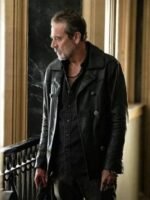 The Walking Dead 2022 Dead City Negan Smith Leather Jacket