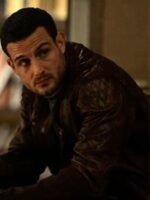 The Walking Dead Felix Brown Leather Jacket