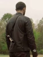 The Walking Dead Felix Brown Leather Jacket