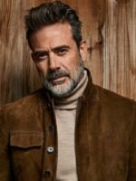 The Walking Dead Negan Smith Brown Suede Jacket