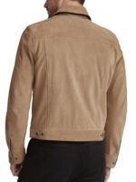 The Walking Dead Rick Grimes S09 Brown Suede Jacket