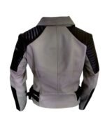 The Walking Dead Rosita Espinosa White Leather Jacket
