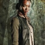 The Walking Dead Sasha Williams Leather Vest