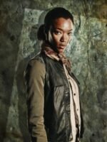 The Walking Dead Sasha Williams Leather Vest