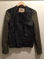 The Walking Dead Sasha Williams Leather Vest