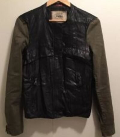 The Walking Dead Sasha Williams Leather Vest