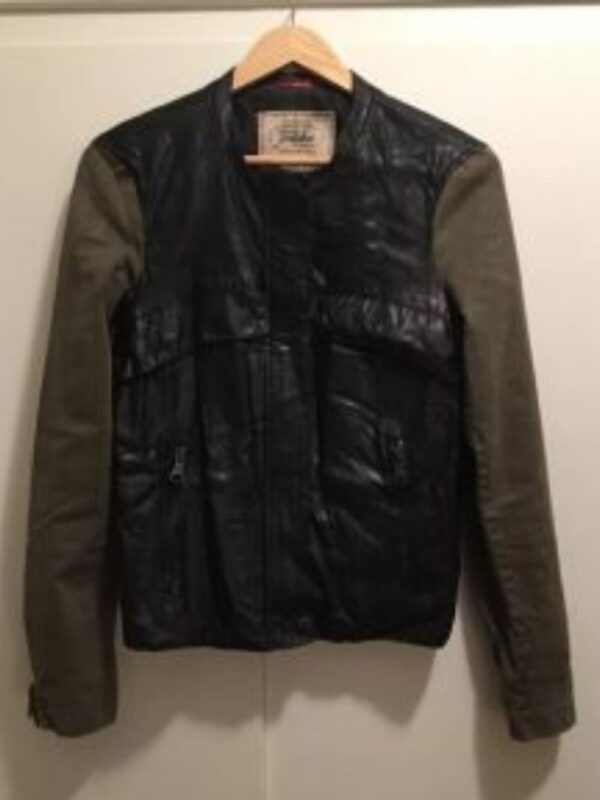 The Walking Dead Sasha Williams Leather Vest