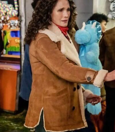 The Way Home Del Landry Brown Jacket