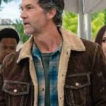The Way Home Jefferson Brown Leather Jacket