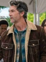 The Way Home Jefferson Brown Leather Jacket