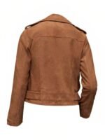 The Way Home Kat Landry Brown Leather Jacket
