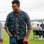 The Way Home Spencer Hill Black Vest