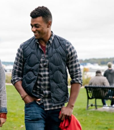 The Way Home Spencer Hill Black Vest