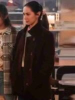 The Way Home Teen Kat Maroon Coat