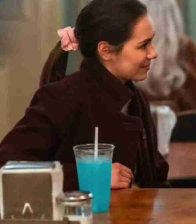 The Way Home Teen Kat Maroon Coat