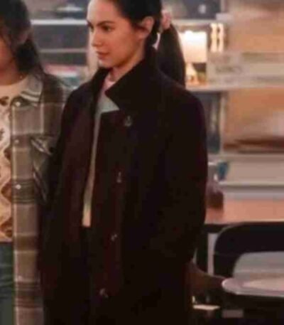 The Way Home Teen Kat Maroon Coat