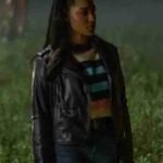The Way Home Teen Monica Leather Jacket