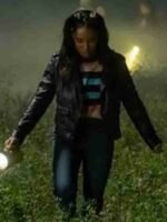 The Way Home Teen Monica Leather Jacket