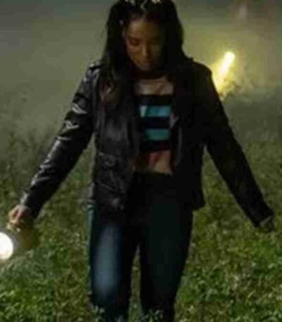 The Way Home Teen Monica Leather Jacket