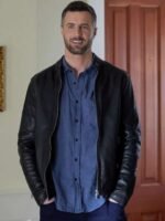 The Wedding Cottage 2023 Brendan Penny Black Jacket