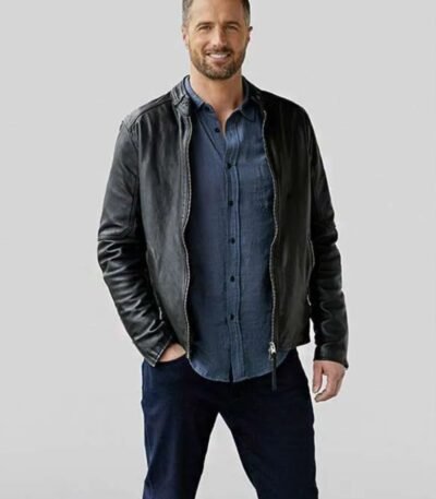 The Wedding Cottage 2023 Brendan Penny Black Jacket