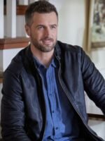 The Wedding Cottage 2023 Brendan Penny Black Jacket
