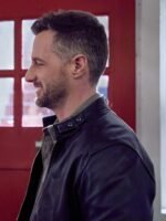 The Wedding Cottage 2023 Brendan Penny Black Jacket