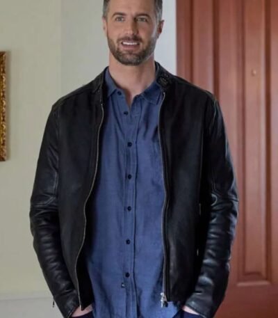 The Wedding Cottage 2023 Brendan Penny Black Jacket