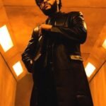 The Weeknd Take My Breath Leather Black Trench Coat
