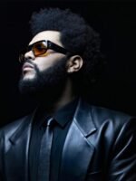 The Weeknd Take My Breath Leather Black Trench Coat