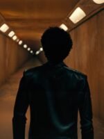 The Weeknd Take My Breath Leather Black Trench Coat