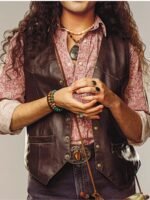 The Winchesters S1 Carlos Cervantez Leather Vest