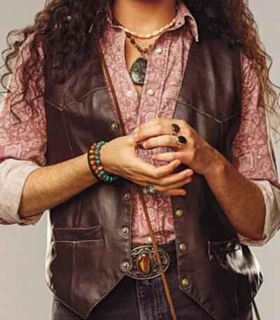 The Winchesters S1 Carlos Cervantez Leather Vest