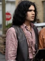 The Winchesters S1 Carlos Cervantez Leather Vest