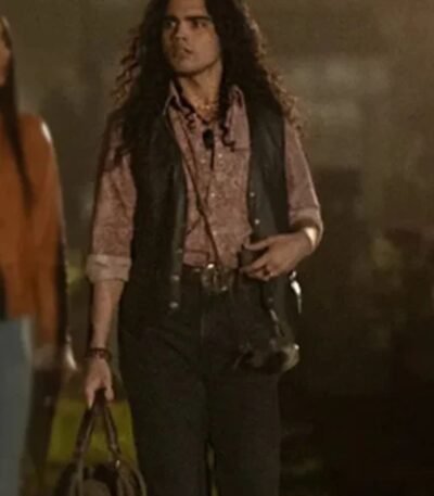 The Winchesters S1 Carlos Cervantez Leather Vest