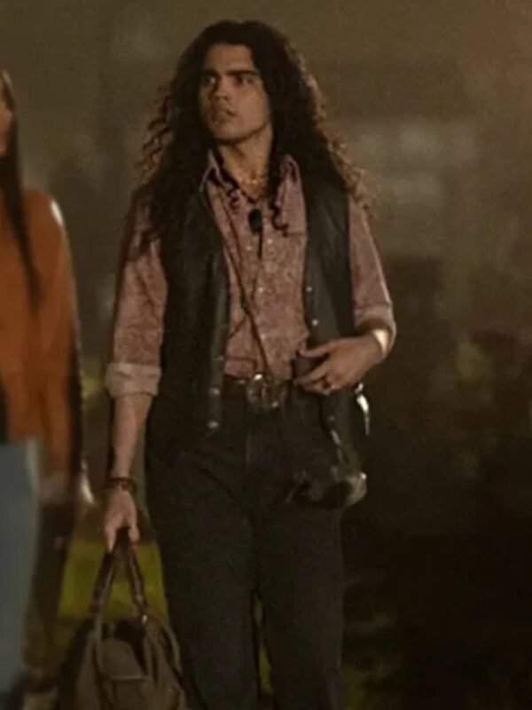 The Winchesters S1 Carlos Cervantez Leather Vest