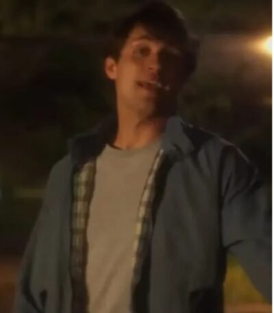 The Winchesters S1 John Winchester Blue Jacket