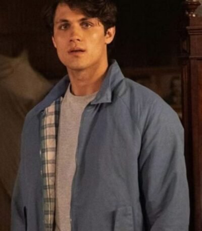 The Winchesters S1 John Winchester Blue Jacket