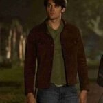 The Winchesters S1 John Winchester Brown Suede Jacket