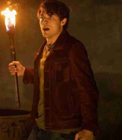 The Winchesters S1 John Winchester Brown Suede Jacket