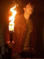 The Winchesters S1 John Winchester Brown Suede Jacket