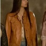 The Winchesters S1 Latika Desai Brown Leather Jacket
