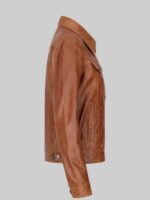 The Winchesters S1 Latika Desai Brown Leather Jacket