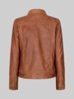 The Winchesters S1 Latika Desai Brown Leather Jacket