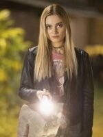 The Winchesters S1 Mary Campbell Leather Jacket