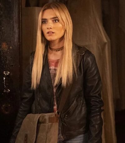 The Winchesters S1 Mary Campbell Leather Jacket